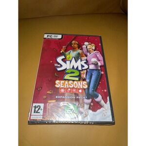 The Sims 2 Seasons Expansion Pack PC‎ DVD EA Games New Sealed Physical Disc